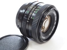 Canon FD 50 mm 1:1.8 obiettivo