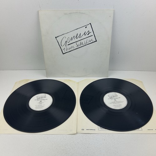 Genesis three sides live vinyl - three,