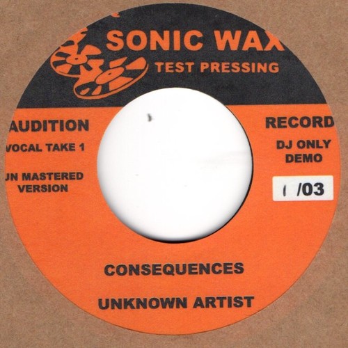 Unknown artist consequences - artist,