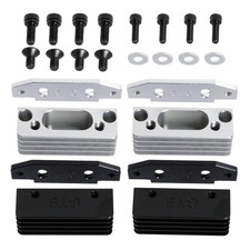 Supporto motore in metallo Kyosho MP7.5 MP777 MP9 Inferno GT ST ST-RR EVO con bulloni parte