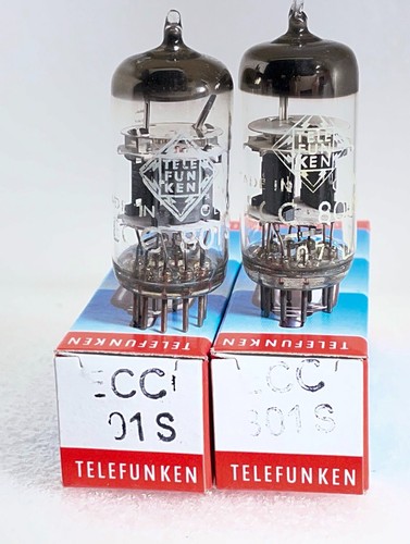 Röhren ecc801s 12at7 - x,