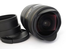Obiettivo Sigma Fisheye 10mm