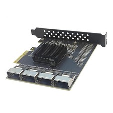 Adattatore  PCIe 4 Porte
