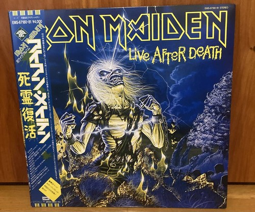 Iron maiden live - iron, maiden/live