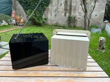 Brionvega - ST201 TV - Televisore - Cubo Nero Black Cube - Arredamento - Vintage