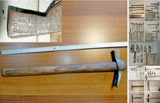 MARTELLO da CARPENTIERE marca ANGELO B, gr 300, manicato cm 43  manicato e altri