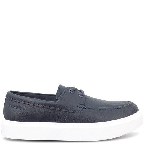 Calvin klein mocassino blu - -,