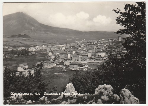 Rocca mezzo aquila - di,