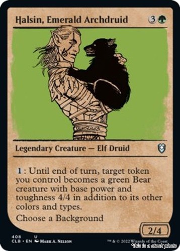 Mtg halsin carta - halsin,,