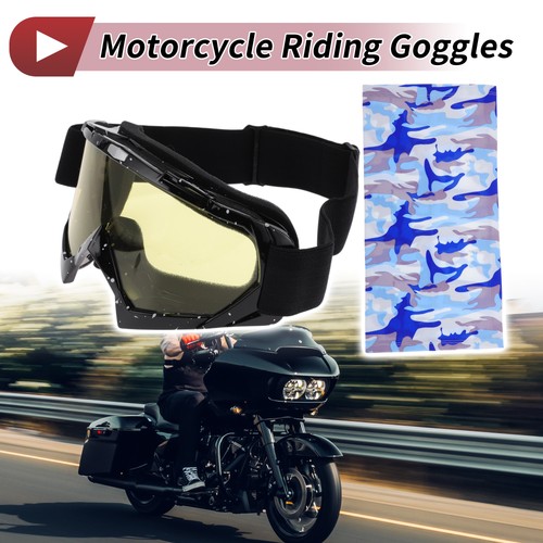 Set occhiali moto - set,
