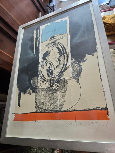 Litografia alberto gianquinto - litografia,