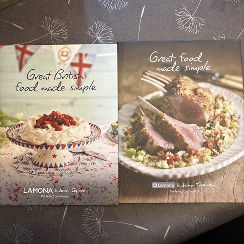 Cookbooks lamona great - cookbooks,