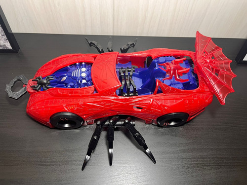 Macchina toybiz spiderman - toybiz,