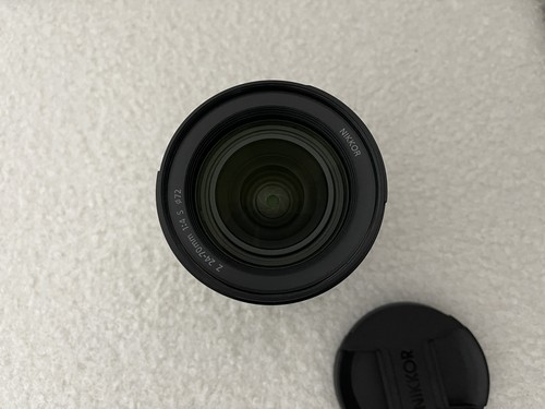 Nikon nikkor 70mm 4 s - 24-70mm, f/4