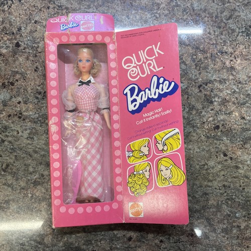 Bambola barbie vintage quick - vintage,