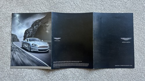 Brochure vendita aston martin - brochure,