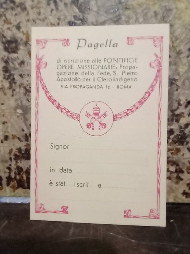 Piccola pagella - piccola,
