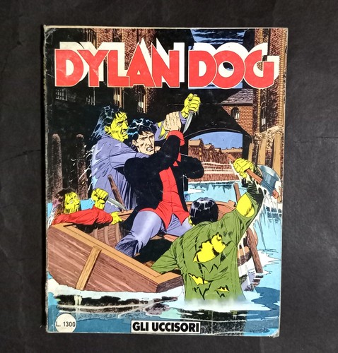 Dylan dog originale 1 - dog,