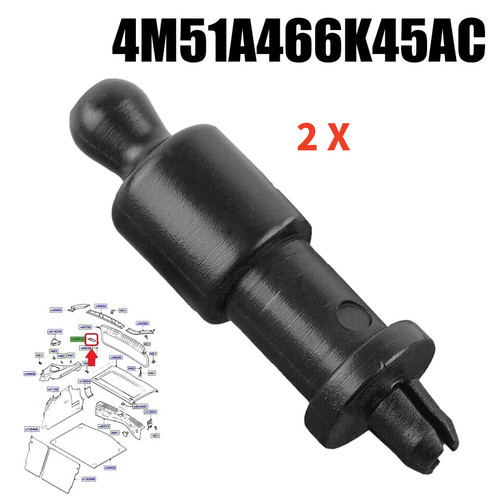2pcs clip stringa - 2pcs, cinghia