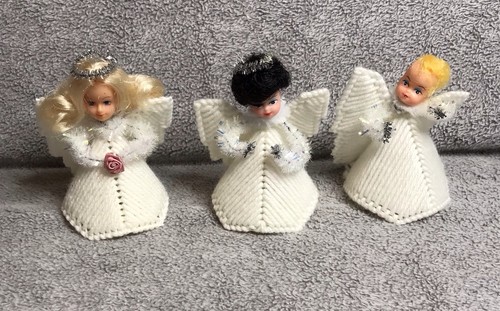 Lotto angeli vintage fatti - 3,