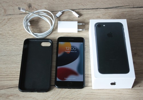Iphone con scatola originale - con,