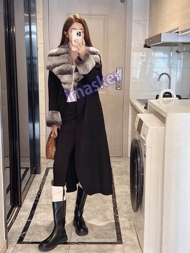 Cappotto lana invernale donna - ,