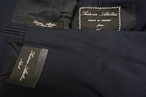 Sartoria attolini navy blu - attolini,