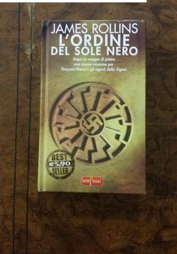 James rollins ordine del - james, l’ordine