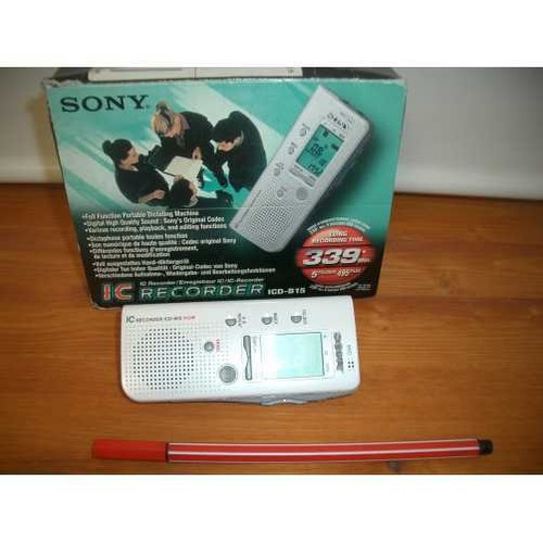 Icd b15 sony - icd-b15,