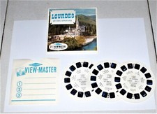 View Master  LOURDES et ses
