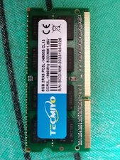 8Gb DDR3L di RAM SODIMM pc3l-12800 1600Mhz Tecniyo per Notebook Laptop memoria