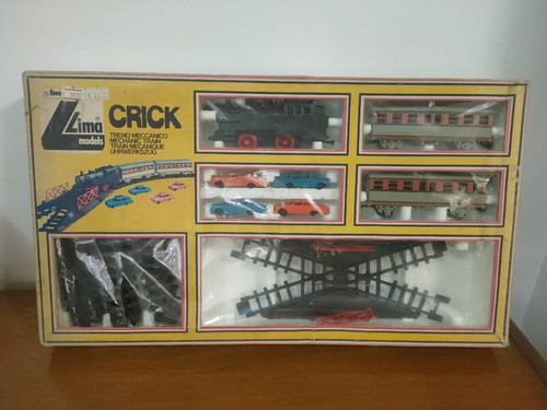 Lima crick treno meccanico - treno,