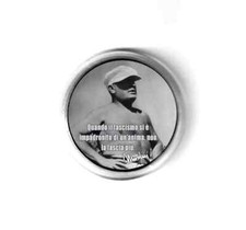 fascismo benito mussolini pin