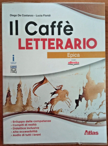 Caffè letterario epica - letterario.,