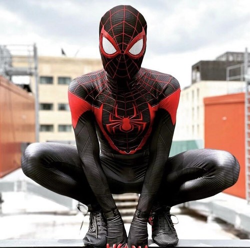 Ps5 miles morales - morales, spiderman