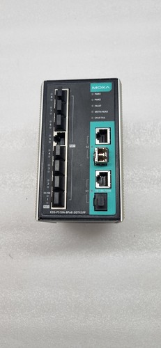 Moxa eds p510a 8poe - moxa, eds-p510a-8poe-2gtxsfp-t