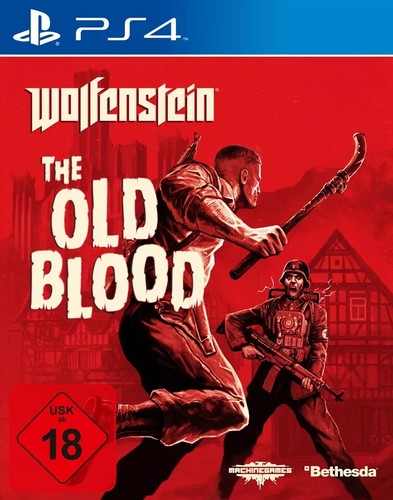Wolfenstein vecchio sangue - wolfenstein, il