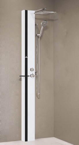 Colonna doccia novellini line - colonna,