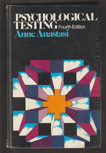 1976 psychological testing - psychological, by