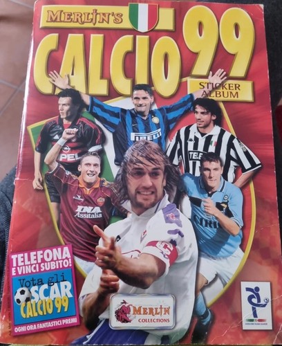 Album calcio merlin - calcio, 99