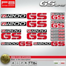 Adesivi Stickers Kit 6 BMW GS
