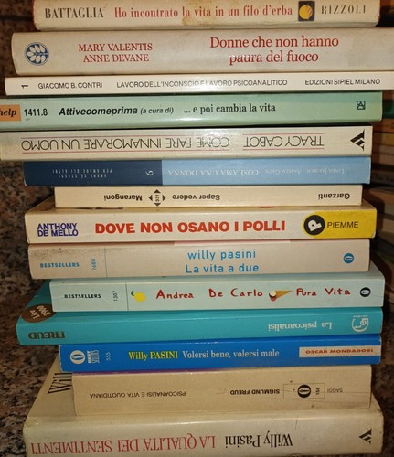 Blocco libri self help - 14,