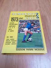 ALMANACCO ILLUSTRATO DEL CALCIO ITALIANO 1973 PANINI