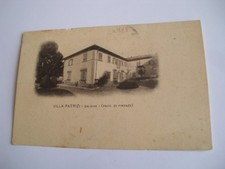 Firenze - Villa Patrizi Caldine - spedita f. p. 1916