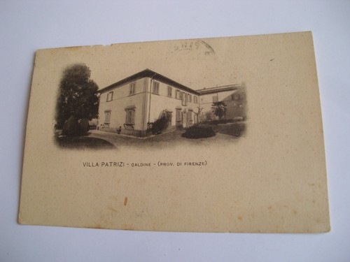 Firenze villa patrizi - -,