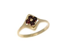 ANELLO gioiello in ORO anelli