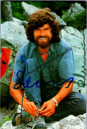 Autografo originale reinhold - originale,
