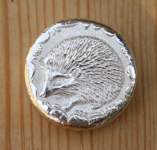 50g bees hedgehog argento - hedgehog,