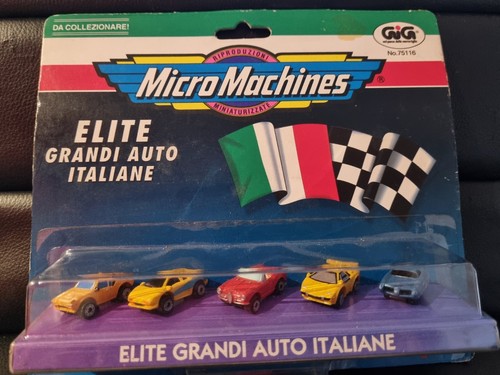 Micro machines elite grandi - micro,