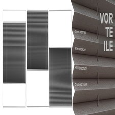 Barra adesiva plissettata